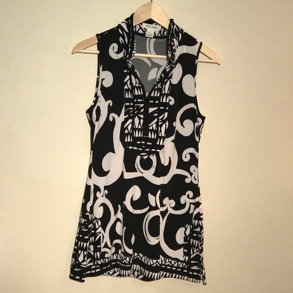 White House Black Market tunic